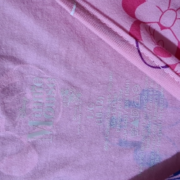 Girls Minnie Mouse Dress - L - Picture 2 of 3